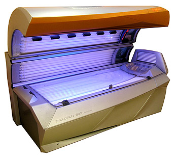 solarium, solaria ergoline, megasun, opalanie w solarium